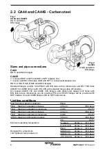 Предварительный просмотр 6 страницы Spirax Sarco CA44 Installation And Maintenance Instructions Manual