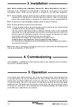 Предварительный просмотр 10 страницы Spirax Sarco CA44 Installation And Maintenance Instructions Manual