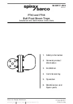 Preview for 1 page of Spirax Sarco FT 43 Series Installation And Maintenance Instructions Manual