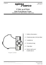 Предварительный просмотр 1 страницы Spirax Sarco FTC62 Installation And Maintenance Instructions Manual