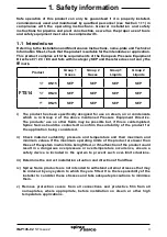 Preview for 3 page of Spirax Sarco FTS14 Installation And Maintenance Instructions Manual