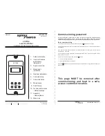 Preview for 1 page of Spirax Sarco LC1350 Installation And Maintenance Instructions Manual