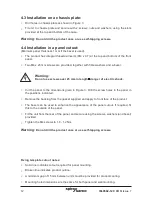 Preview for 12 page of Spirax Sarco LC1350 Installation And Maintenance Instructions Manual