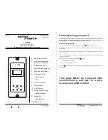 Preview for 1 page of Spirax Sarco LC2250 Installation And Maintenance Instructions Manual