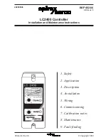 Spirax Sarco LC2400 Installation And Maintenance Instructions Manual preview