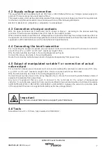 Preview for 7 page of Spirax Sarco LCR2251 Installation And Maintenance Instructions Manual