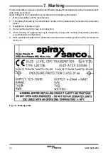 Preview for 24 page of Spirax Sarco LD377BL Series Installation And Maintenance Instructions Manual