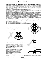 Предварительный просмотр 9 страницы Spirax Sarco M10Si Automation Installation And Maintenance Instructions Manual