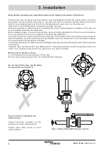 Предварительный просмотр 8 страницы Spirax Sarco M33 ISO Series Installation And Maintenance Instructions Manual