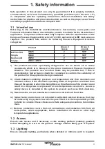 Предварительный просмотр 3 страницы Spirax Sarco MFP14-PPU Installation And Maintenance Instructions Manual