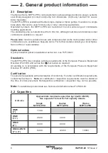 Предварительный просмотр 6 страницы Spirax Sarco MFP14-PPU Installation And Maintenance Instructions Manual