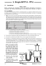 Предварительный просмотр 10 страницы Spirax Sarco MFP14-PPU Installation And Maintenance Instructions Manual