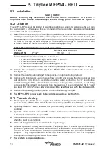 Предварительный просмотр 16 страницы Spirax Sarco MFP14-PPU Installation And Maintenance Instructions Manual