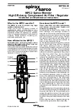 Spirax Sarco MPC2 Installation And Maintenance Instructions preview