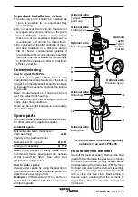 Предварительный просмотр 4 страницы Spirax Sarco MPC2 Installation And Maintenance Instructions