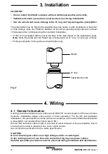 Preview for 8 page of Spirax Sarco PA420 Installation And Maintenance Instructions Manual