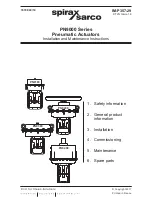 Spirax Sarco PN9120 Installation And Maintenance Instructions Manual preview