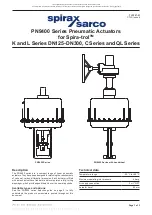 Spirax Sarco PN9400E Series Technical Data preview