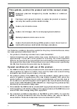 Предварительный просмотр 4 страницы Spirax Sarco RIM10 Series Installation And Maintenance Instructions Manual