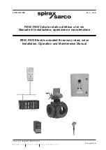 Preview for 1 page of Spirax Sarco RSO Installation, Operation And Maintenance Manual