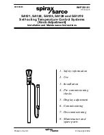 Preview for 1 page of Spirax Sarco SA121 Installation And Maintenance Instructions Manual