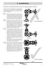 Preview for 7 page of Spirax Sarco SafeBloc DBB3 Installation And Maintenance Instructions Manual