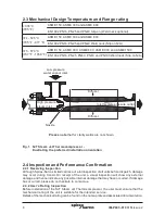 Предварительный просмотр 6 страницы Spirax Sarco Steam Jet Thermocompressor Installation And Maintenance Instructions Manual