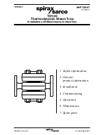 Preview for 1 page of Spirax Sarco TD120 Installation And Maintenance Instructions Manual