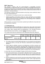 Preview for 3 page of Spirax Sarco TVA DN100 Installation And Maintenance Instructions Manual