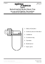 Preview for 1 page of Spirax Sarco UIB45 Installation And Maintenance Instructions Manual