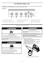 Preview for 21 page of Spire 740-0788P Installation Instructions And Use & Care Manual