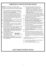 Preview for 4 page of Spire 860-0032 Installation Instructions And Use & Care Manual