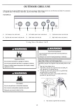 Preview for 27 page of Spire 860-0032 Installation Instructions And Use & Care Manual