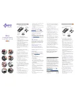 Spire SPc5 Quick Reference Manual preview