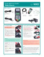 Spire T4220 (Elavon) Quick Reference Manual preview