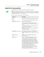 Preview for 257 page of Spirent SmartBits System Reference Manual