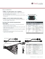 Предварительный просмотр 2 страницы Spireon FleetLocate FL1 Installation Manual