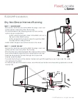 Предварительный просмотр 4 страницы Spireon FleetLocate FL12 Manual