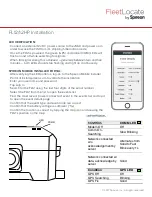 Предварительный просмотр 8 страницы Spireon FleetLocate FL12 Manual