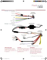 Предварительный просмотр 2 страницы Spireon FleetLocate FL18 Quick Start Manual