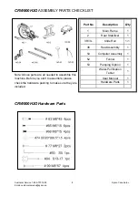 Предварительный просмотр 8 страницы Spirit Commercial 16807938000 Owner'S Manual