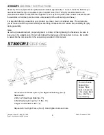 Предварительный просмотр 7 страницы Spirit Commercial 168120800DR Owner'S Manual