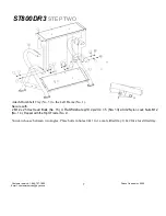 Предварительный просмотр 8 страницы Spirit Commercial 168120800DR Owner'S Manual