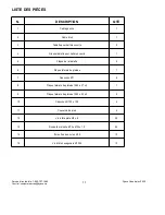 Предварительный просмотр 26 страницы Spirit Commercial 168120800DR Owner'S Manual