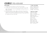 Preview for 10 page of Spirit Commercial CE850 Owner'S Manual