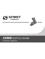 Spirit Commercial CE900 Owner'S Manual preview