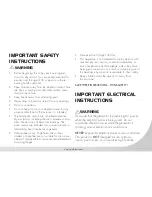 Preview for 5 page of Spirit Commercial CE900 Owner'S Manual