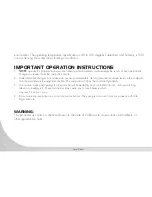 Preview for 6 page of Spirit Commercial CE900 Owner'S Manual