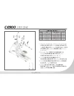 Preview for 9 page of Spirit Commercial CE900 Owner'S Manual