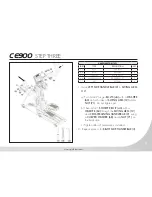 Preview for 11 page of Spirit Commercial CE900 Owner'S Manual